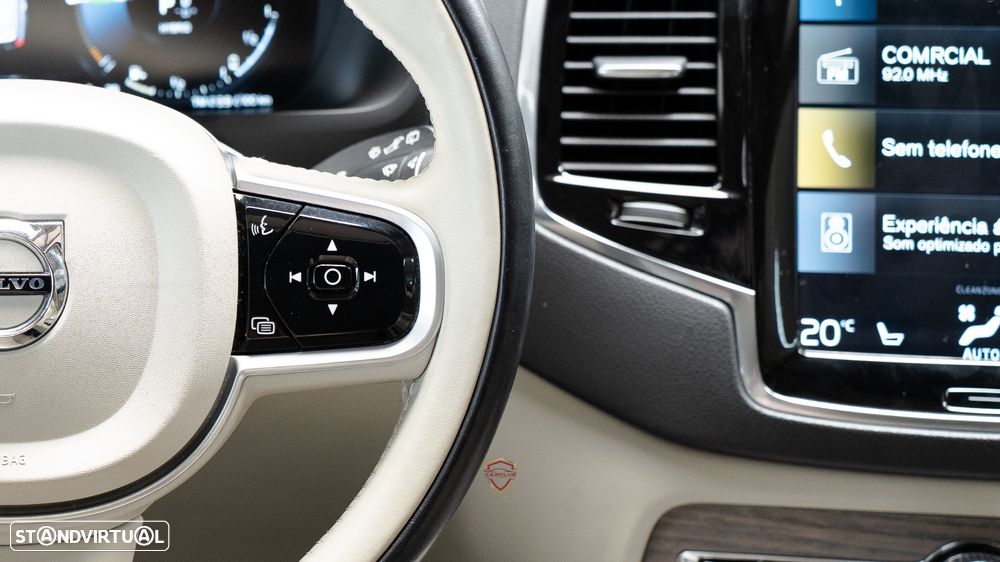 Volvo XC 90 T8 AWD Recharge Geartronic Inscription - 25