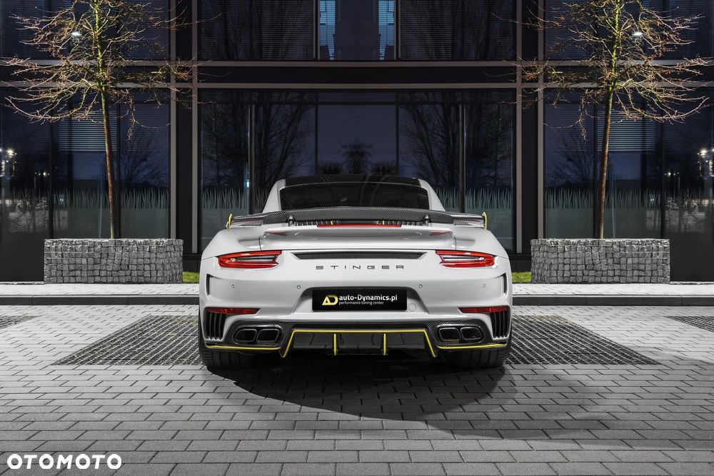 Porsche 911 Turbo S - 7