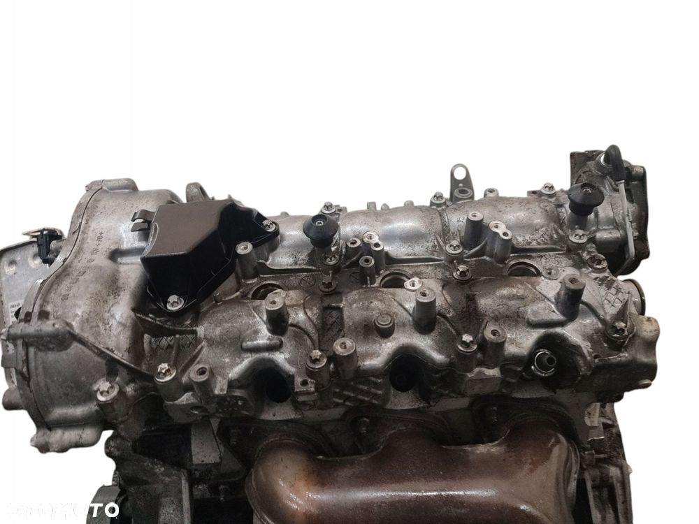 SILNIK SŁUPEK MERCEDES E W212 3.5 CGI 292KM 215kW 272983 214 TYŚ FILM - 11