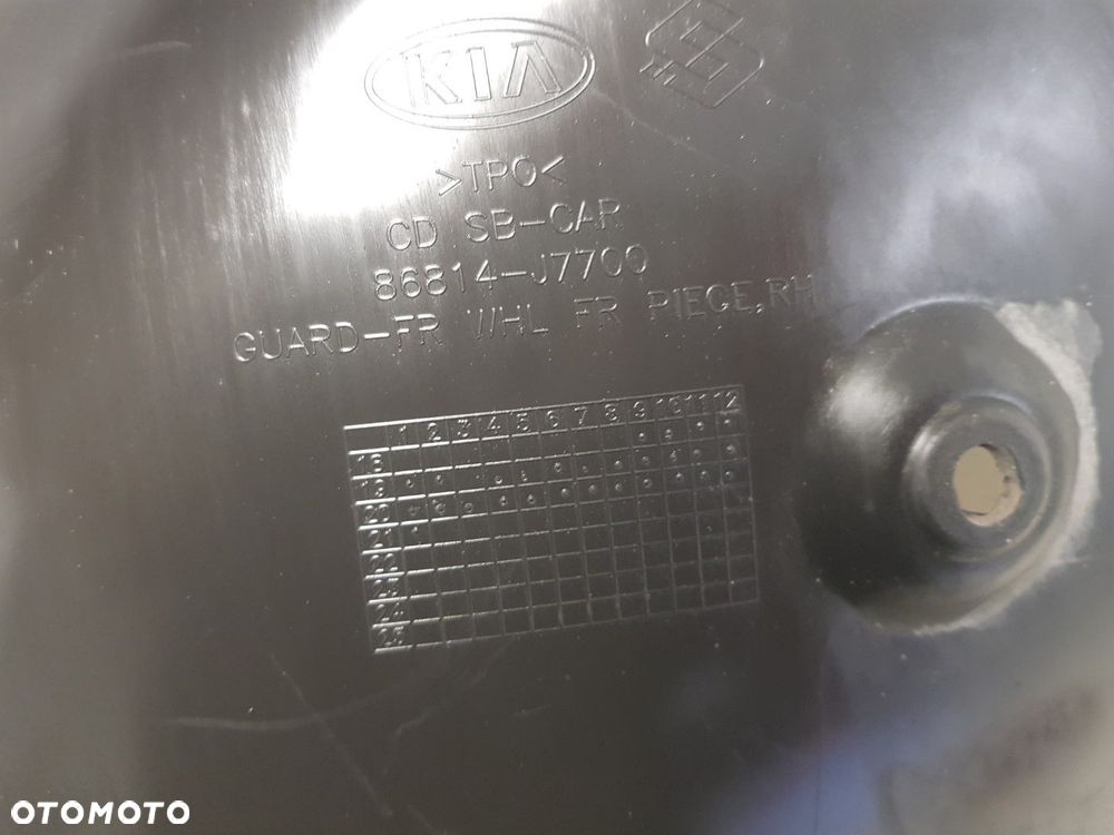 KIA PROCEED GT II 18-24 NADKOLE PRAWE PRZEDNIE PRZÓD PRAWA 86814-J7700 - 3