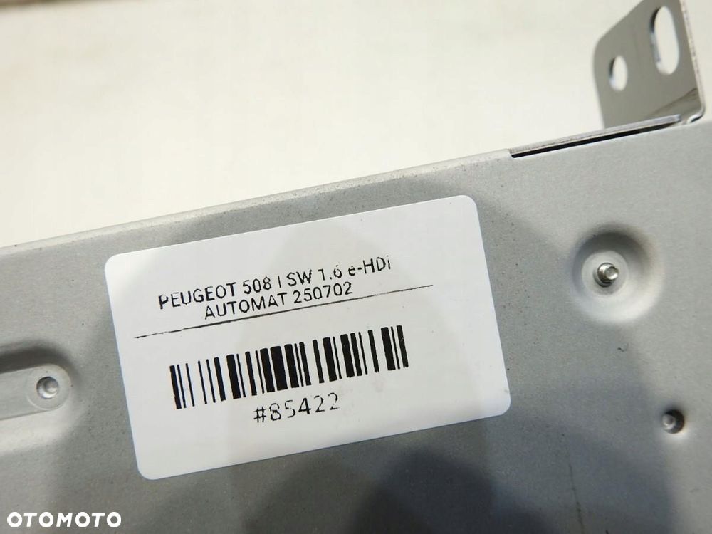RADIO PEUGEOT 508 I 9676837880 - 4
