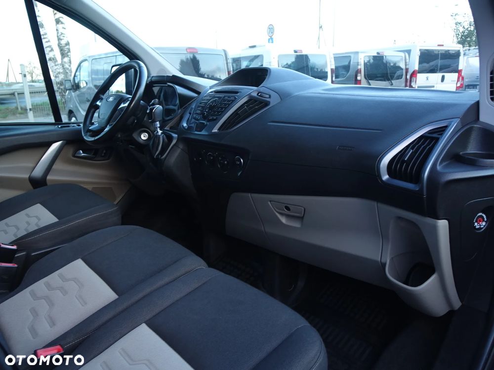 Ford Transt Custom 6-osobowy Brygadówka LONG L2H1 - 8