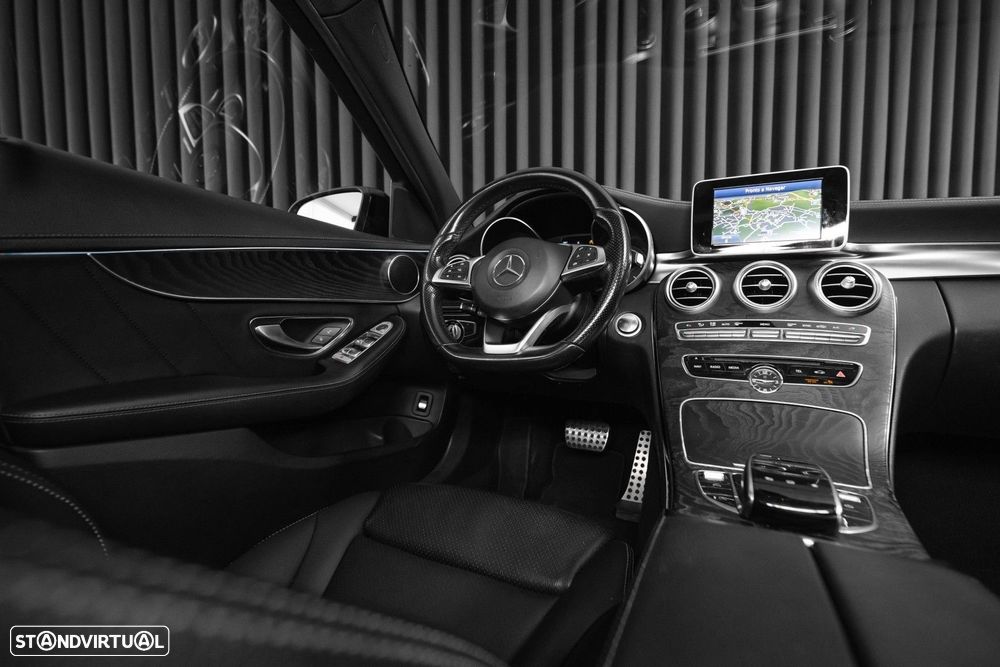 Mercedes-Benz C 220 d AMG Line Aut. - 14