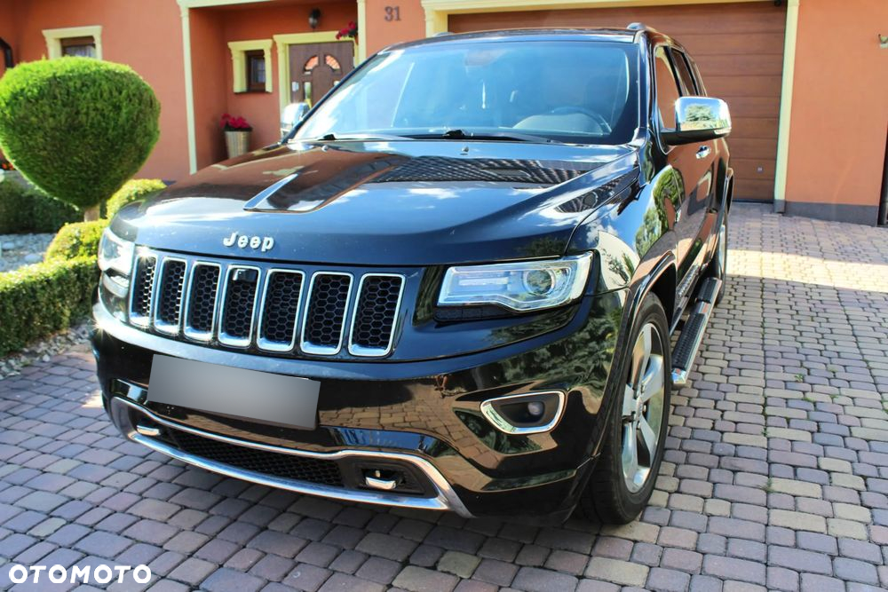 Jeep Grand Cherokee 3.6 V6 Overland