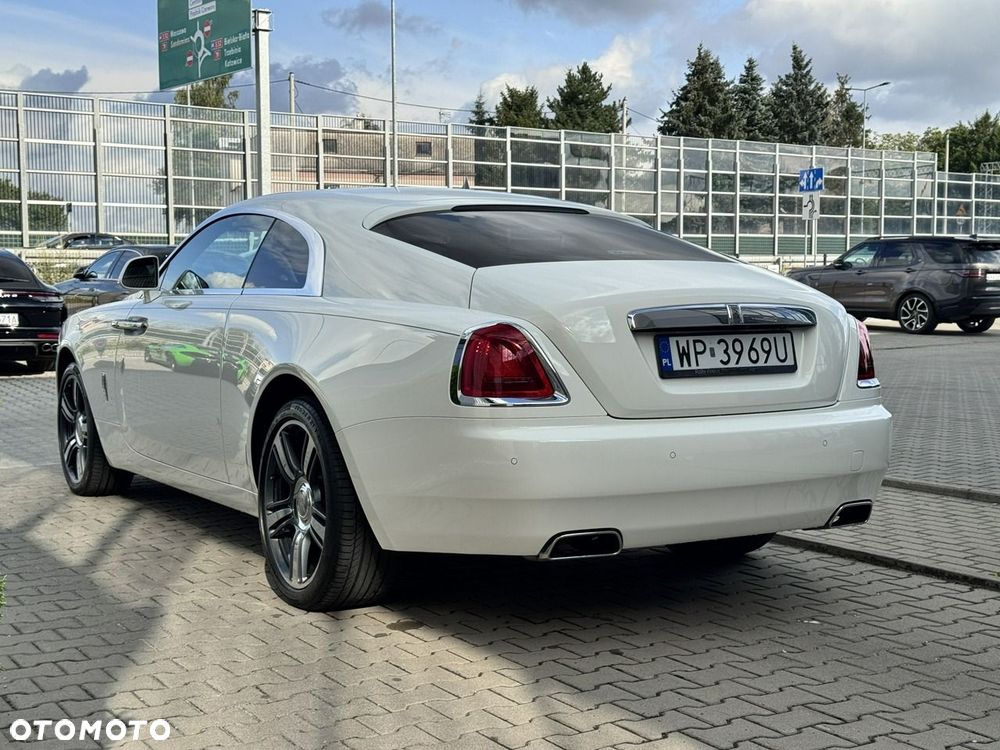Rolls-Royce Wraith Standard - 8