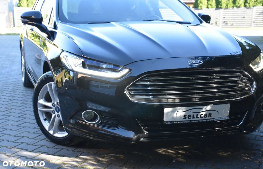 Ford Mondeo 2.0 TDCi Start-Stopp PowerShift-Aut Titanium - 34