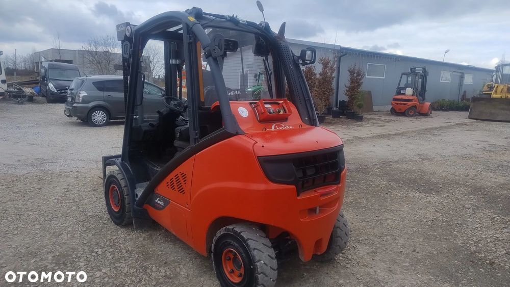 Linde H35T-02 seria 393 - 2