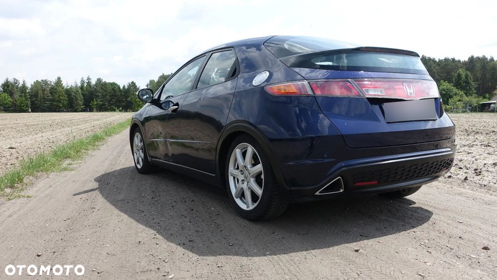 Honda Civic 2.2i-CTDi Executive - 14