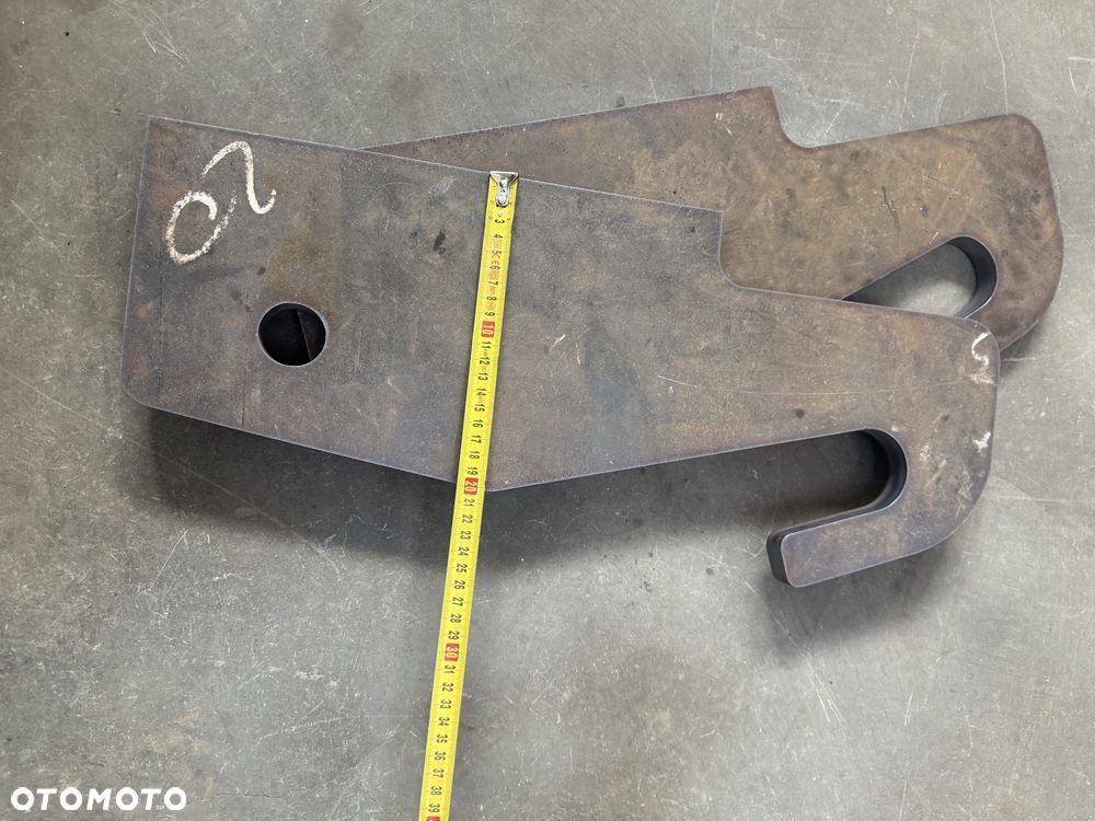 Adapter mocowanie haki New Holland - 4