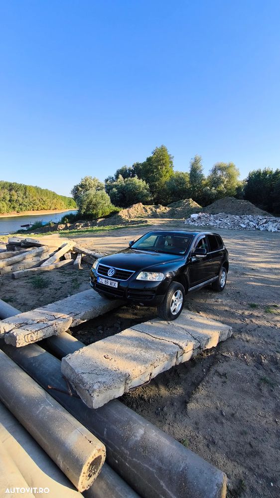 Volkswagen Touareg 2.5 TDI R5 Aut. - 8