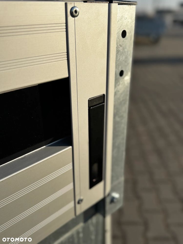 Brenderup 5520 517x204x35 NAJAZDY SUPER MOCNA PRZYCZEPA Brenderup 5520 OTWIERANE WSZYSTKIE BURTY - 13