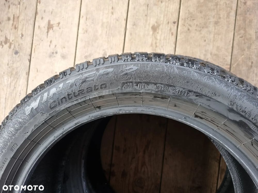 OPONY PIRELLI WINTER 2 CINTURATO 215/55R17 98V 2021r 4x7mm super stan - 11
