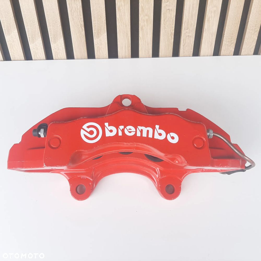 Zaciski brembo 18ZR 18ZL Audi Q7 Touareg Porsche Cayenne tyl przod - 6