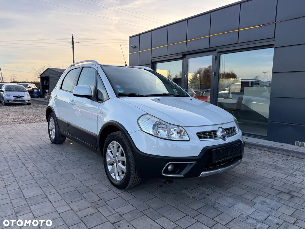 Fiat Sedici 1.6 16V 4x2 Easy - 5