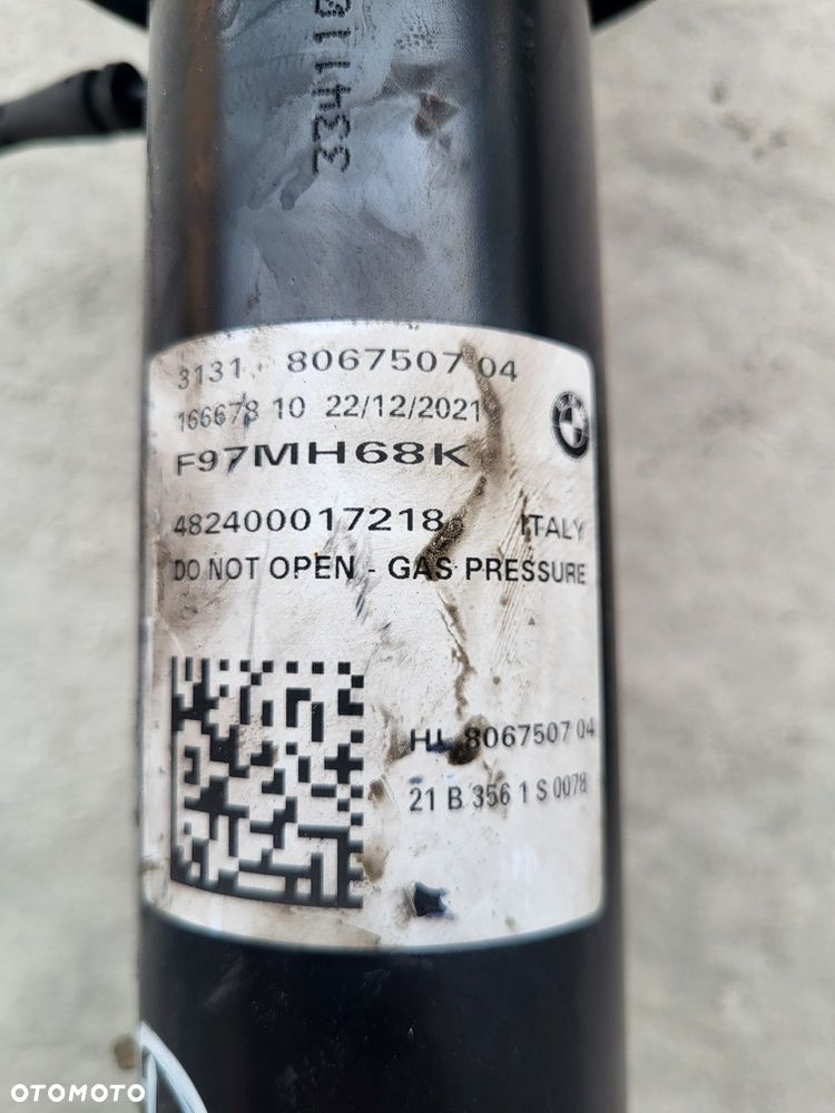 Amortyzator Tył Lewy BMW x3m F97 G01 EDC - 5