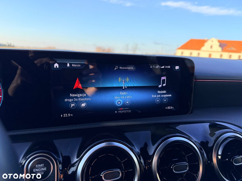 Mercedes-Benz Klasa A 160 AMG Line - 34