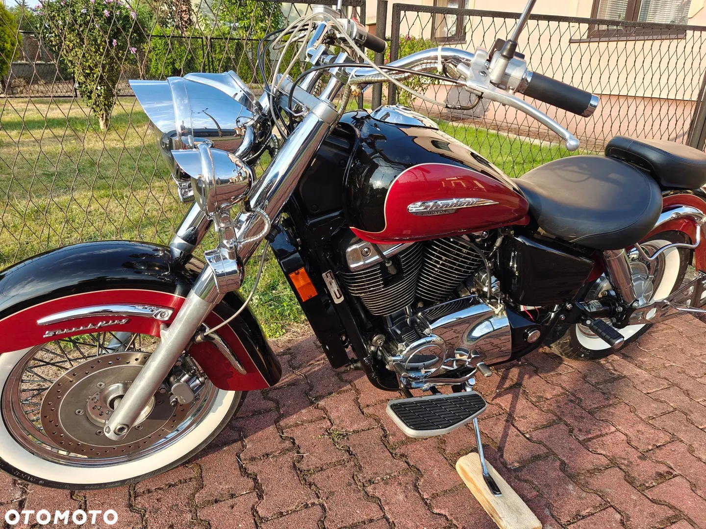 Honda Shadow - 12