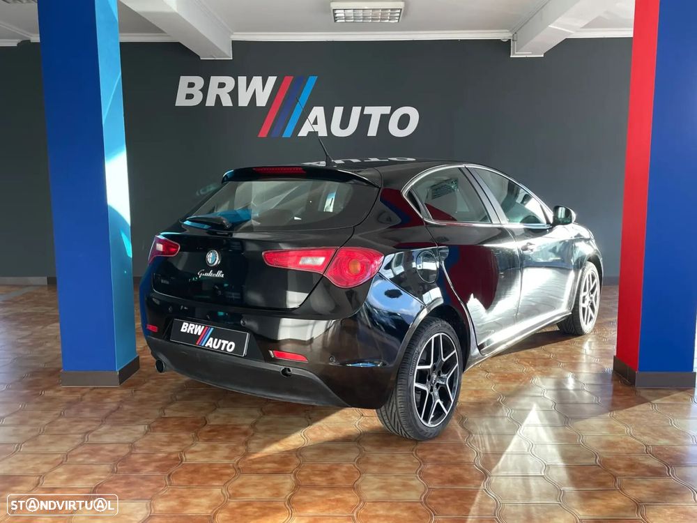Alfa Romeo Giulietta - 5