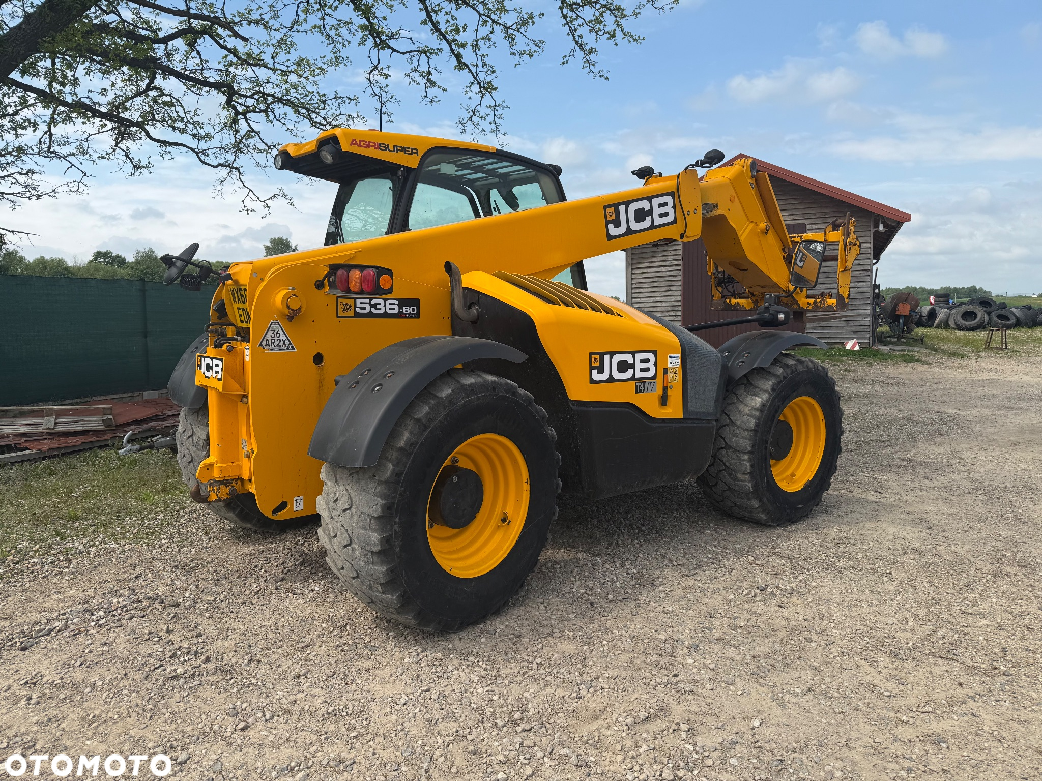 JCB 536/70 Agri Super 535 541 - 5