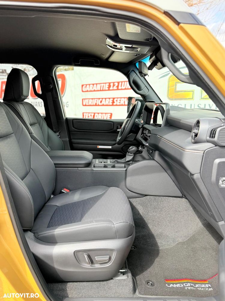 Toyota Land Cruiser 250 2.8 D-4D Automatik First Edition - 18