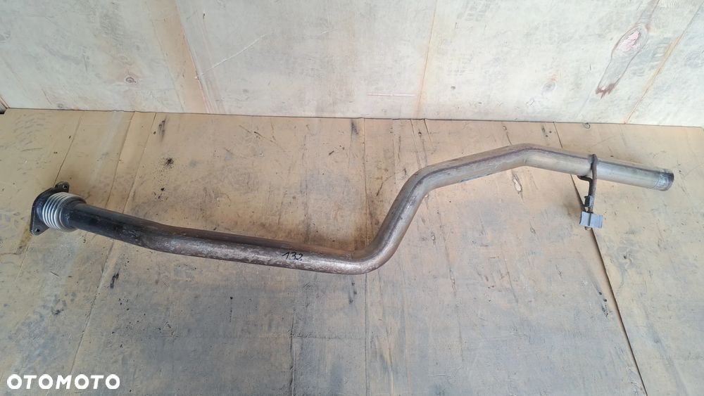 Jaguar XE GX73 tłumik rury rura łącznik tłumika układ wydechowy wydech - 2