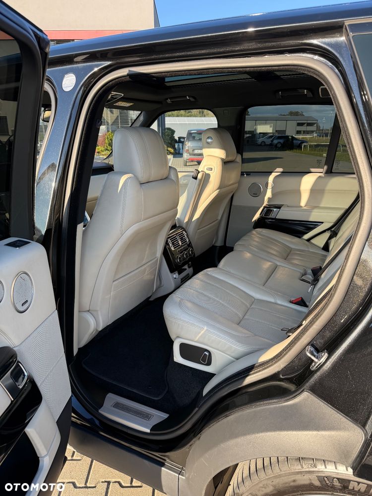 Land Rover Range Rover 4.4SD V8 LWB Vogue - 11