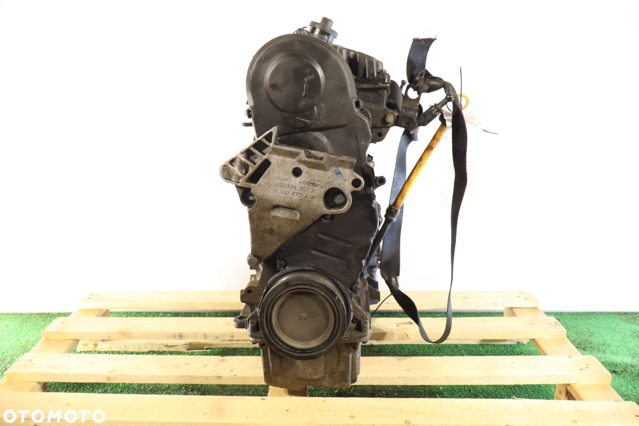 SILNIK  VOLKSWAGEN GOLF V 2.0SDI BDK TEST - 5