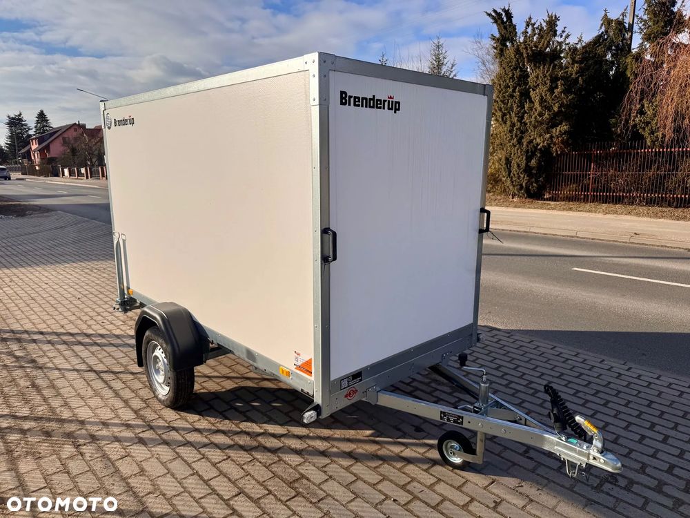 Brenderup CD260UBR 750kg RAMPA! - 4