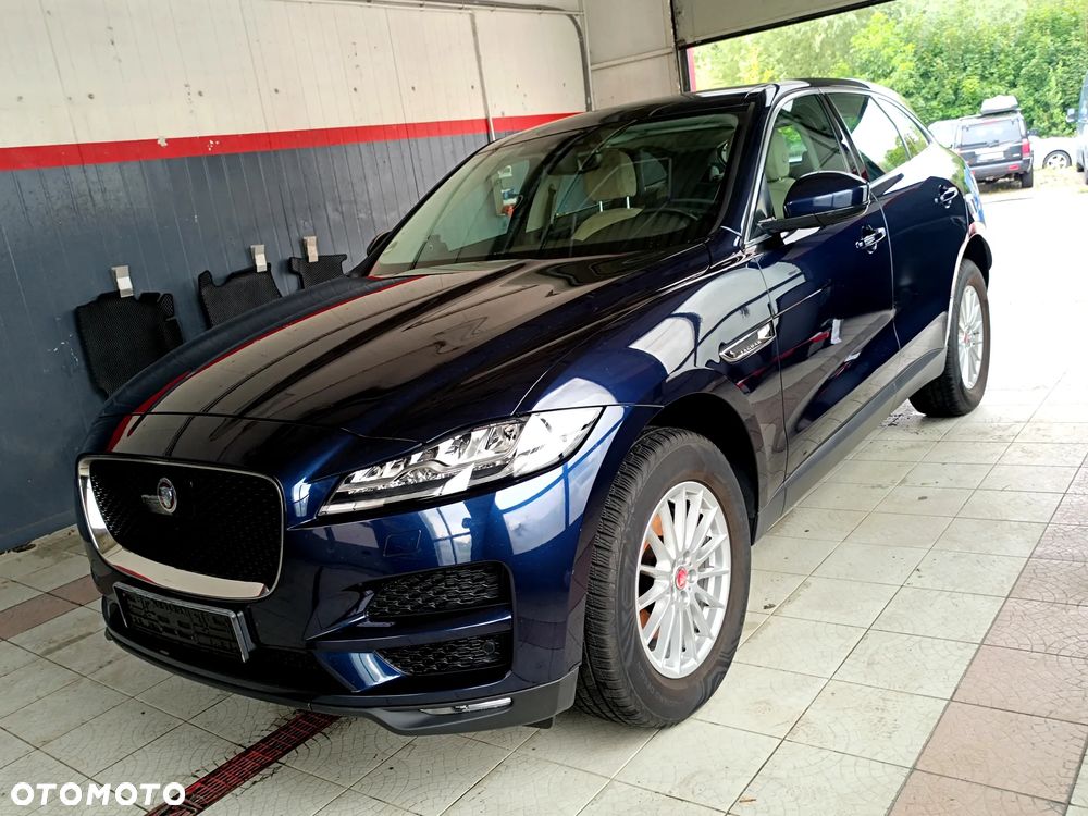 Jaguar F-Pace 2.0 i4D AWD Prestige - 7