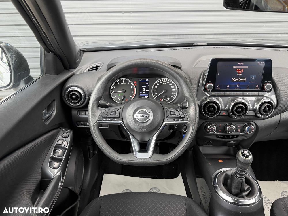 Nissan Juke DIG-T 117 Acenta - 10