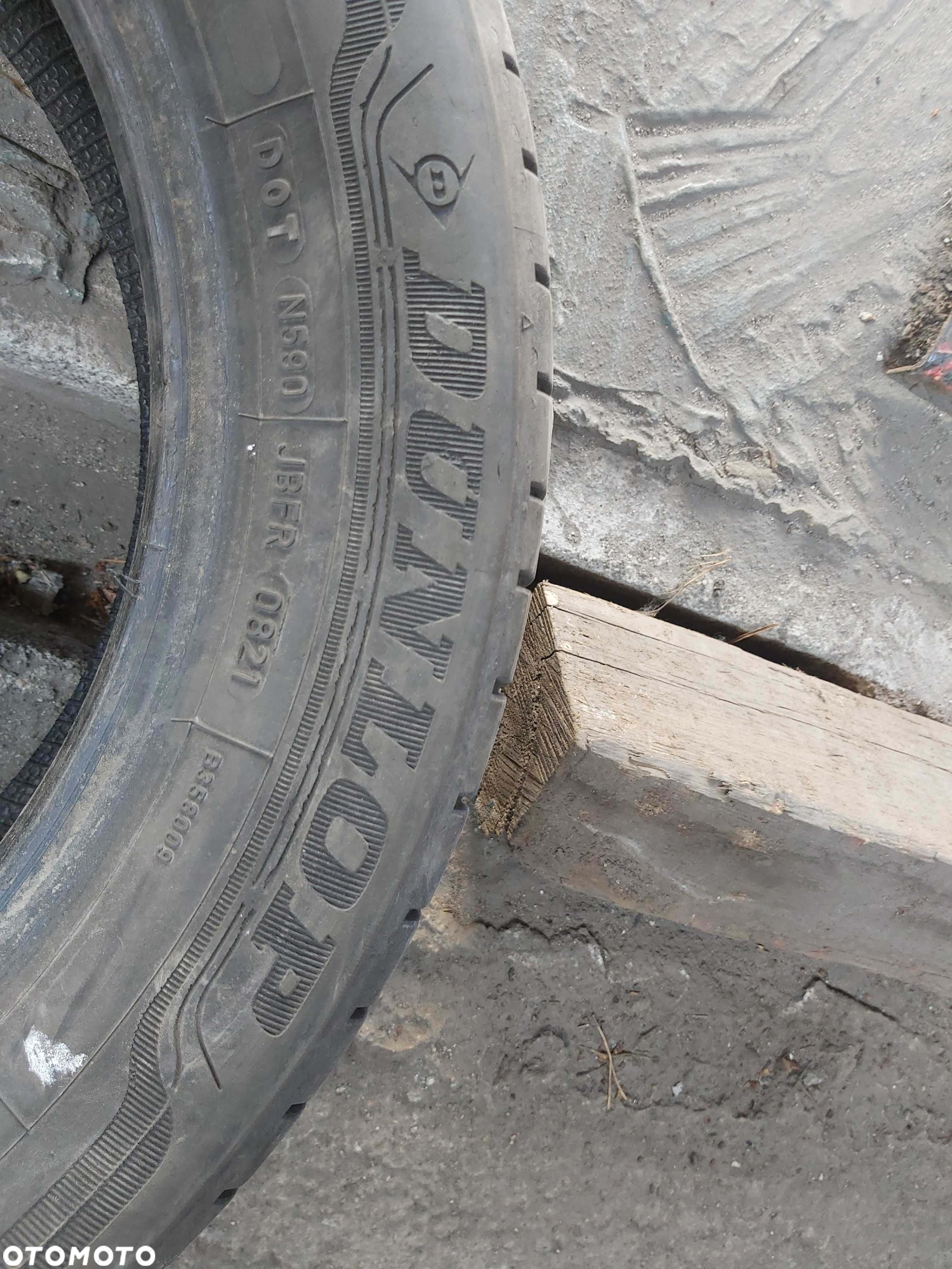 185/60R15 Pojedyncza używana opona letnia Dunlop - 4