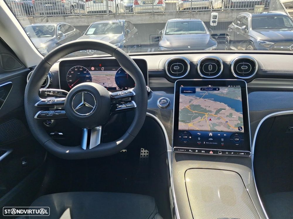 Mercedes-Benz C 300 de AMG Line - 13