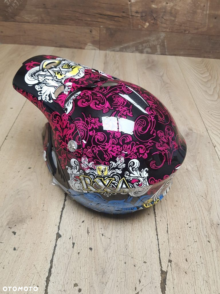 Kask dziecięcy Richa RXA off-Road Cross Enduro Rozmiar L 54 - 6