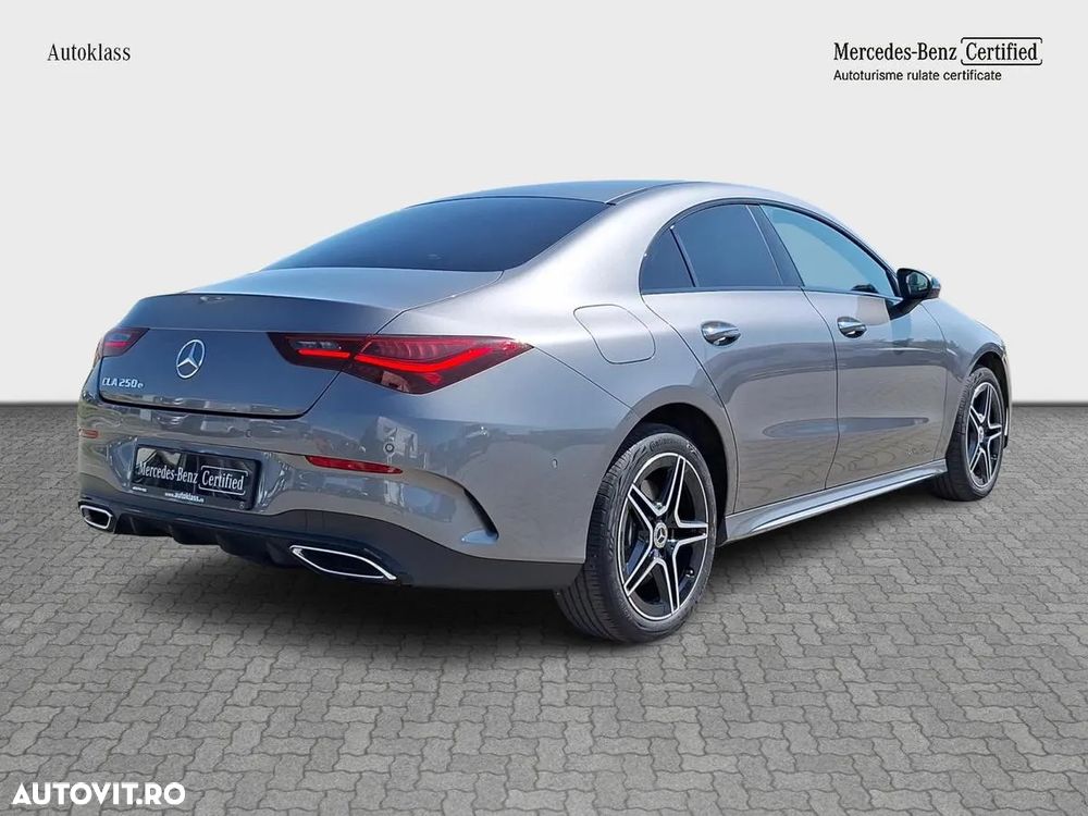 Mercedes-Benz CLA 250 e Coupe - 7