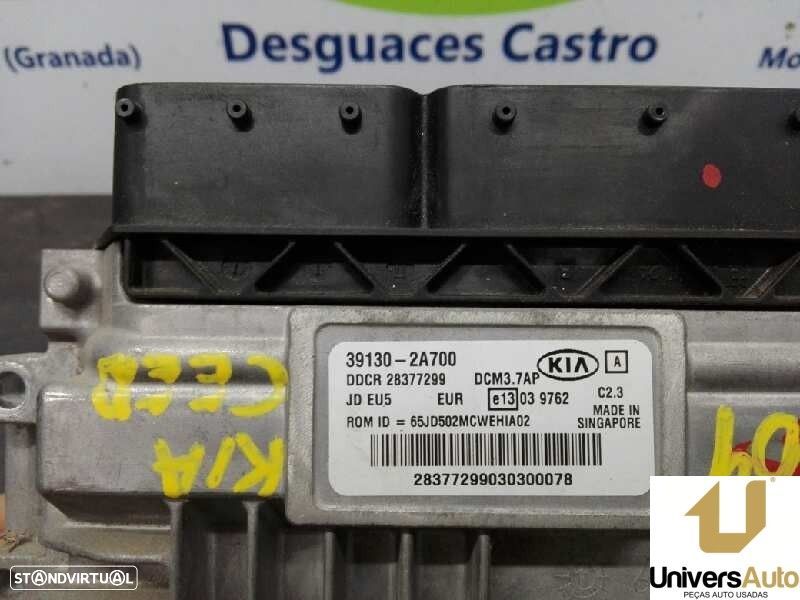 CENTRALINA MOTOR UCE KIA CEED 2013 -391302A700 - 2