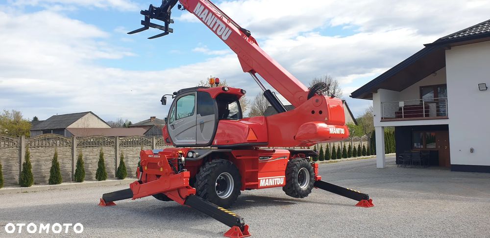 Manitou MRT2550 + PRIVILEGE rok 2018 KOSZ HYDR> widły pilot sprowadzona - 36