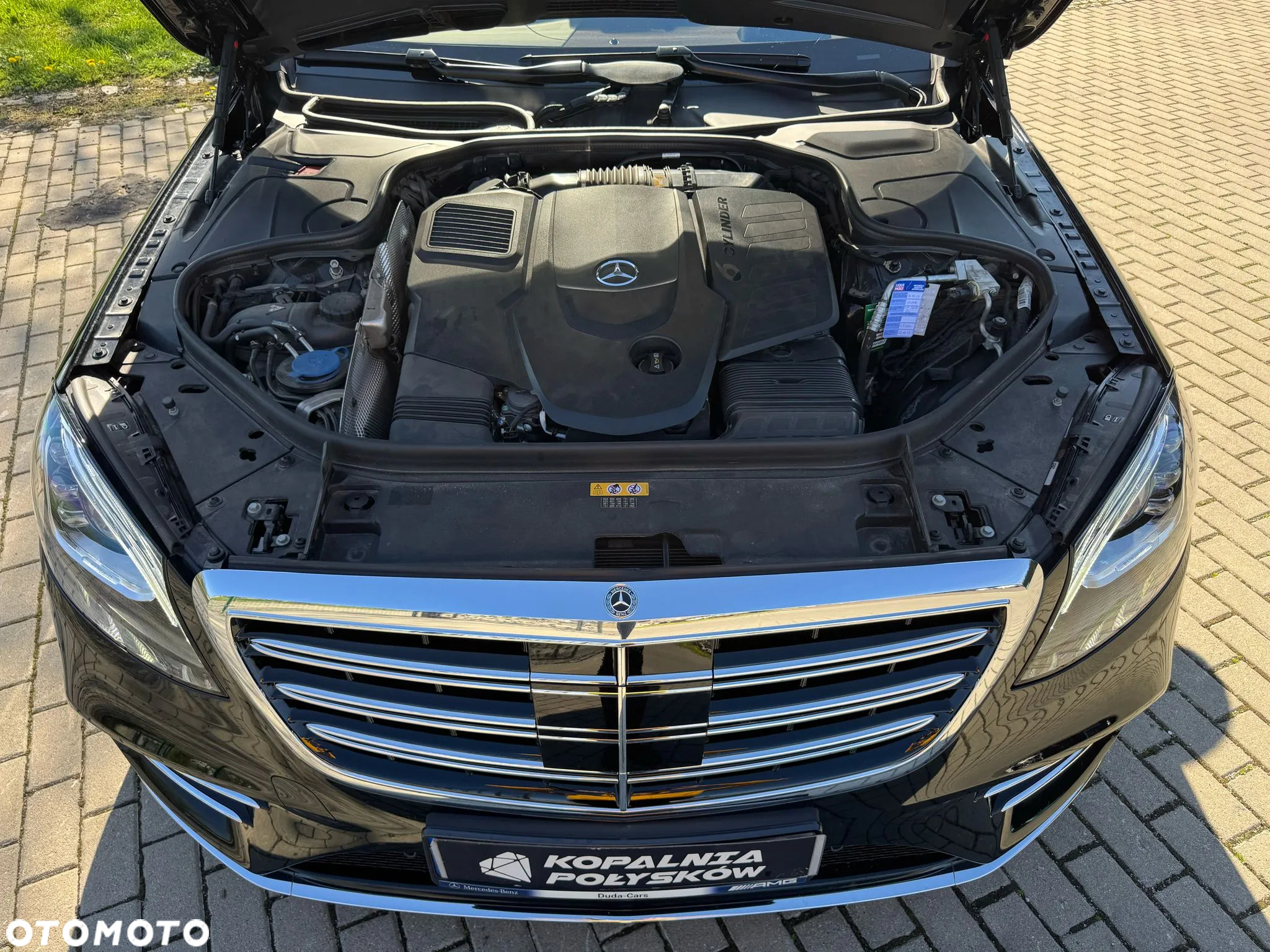 Mercedes-Benz Klasa S 350 d 4-Matic 9G-TRONIC - 7