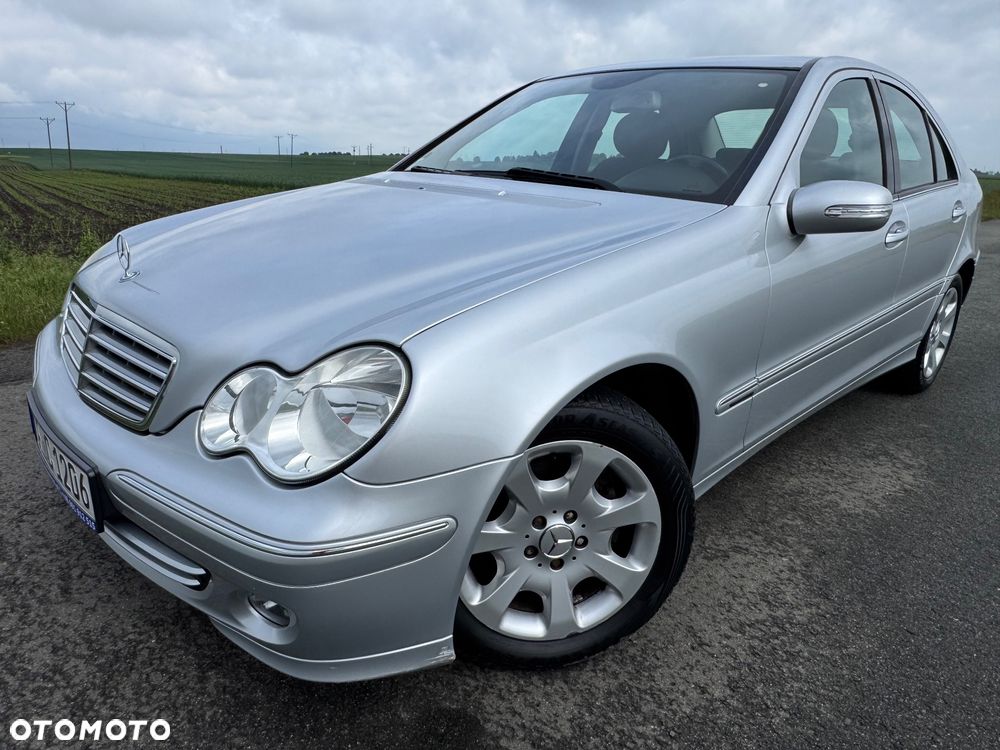 Mercedes-Benz Klasa C 200 Kompressor Automatik Elegance - 1