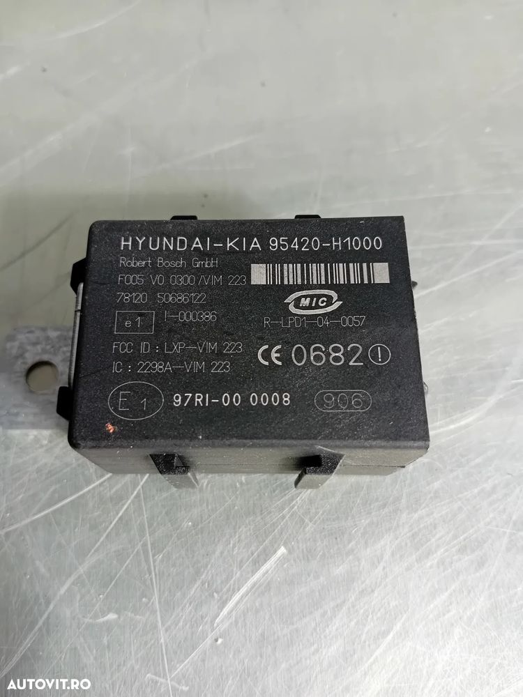 Imobilizator Blocator Volan Hyundai Santa Fe 2 II Cod 95420-H1000 An 2006-12 - 4