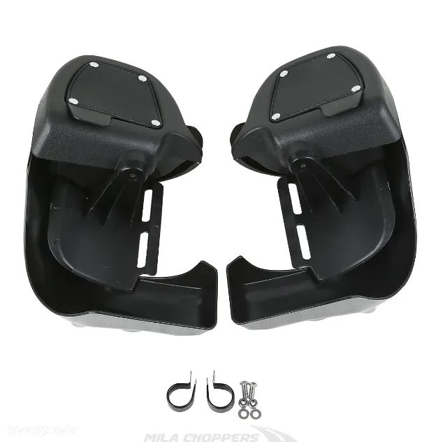 Gołębniki owiewki Harley Touring FLH 83-23 - 4