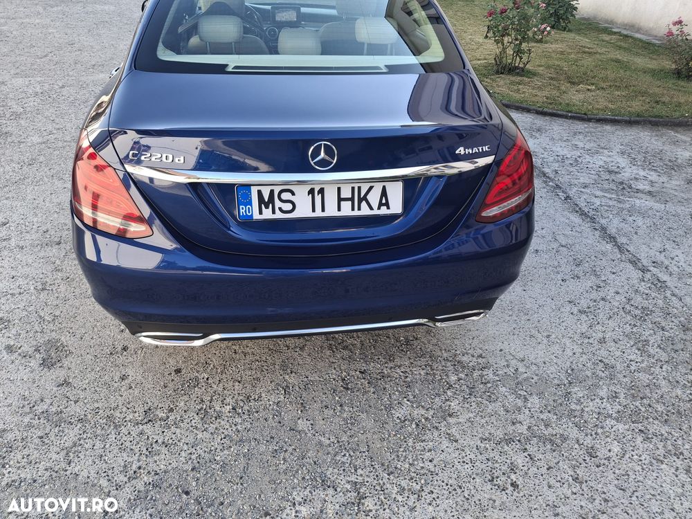 Mercedes-Benz C 220 d 4MATIC Aut. - 7
