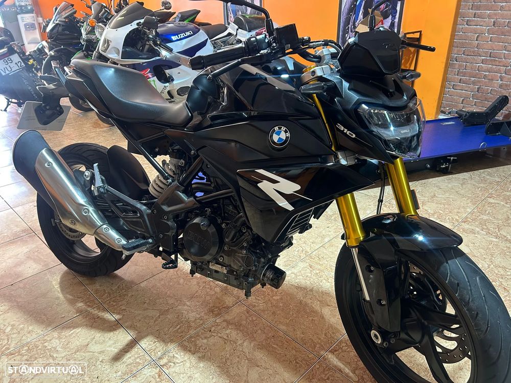 BMW G 310 R - 1