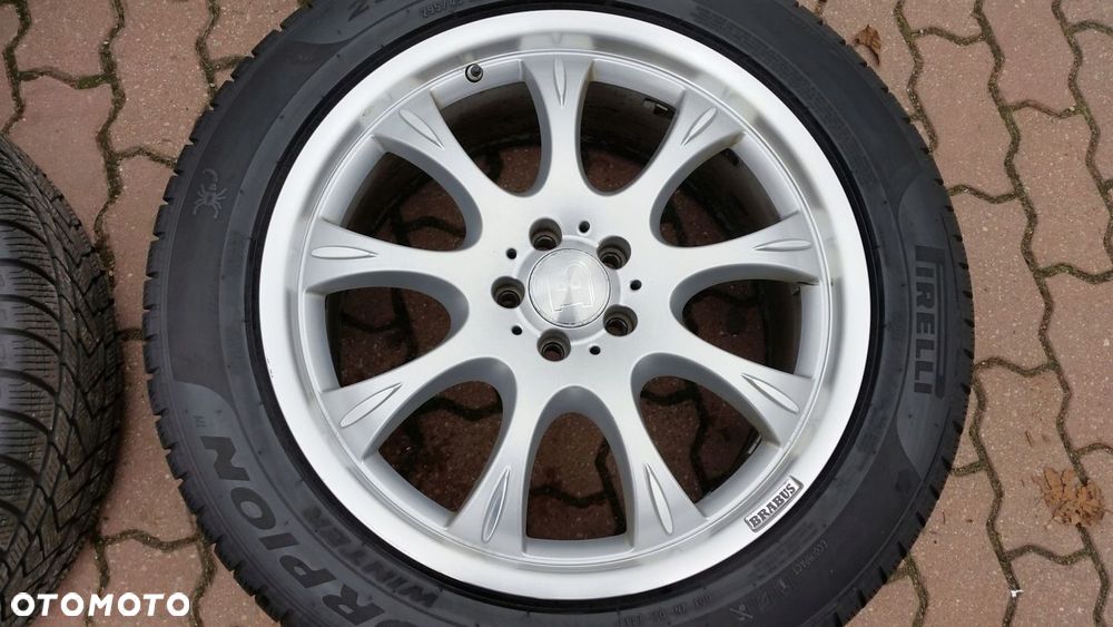 Koła Felgi aluminiowe Brabus 9.5" x 20" 5x112 ET 60 Monoblock E E1095060 - 4