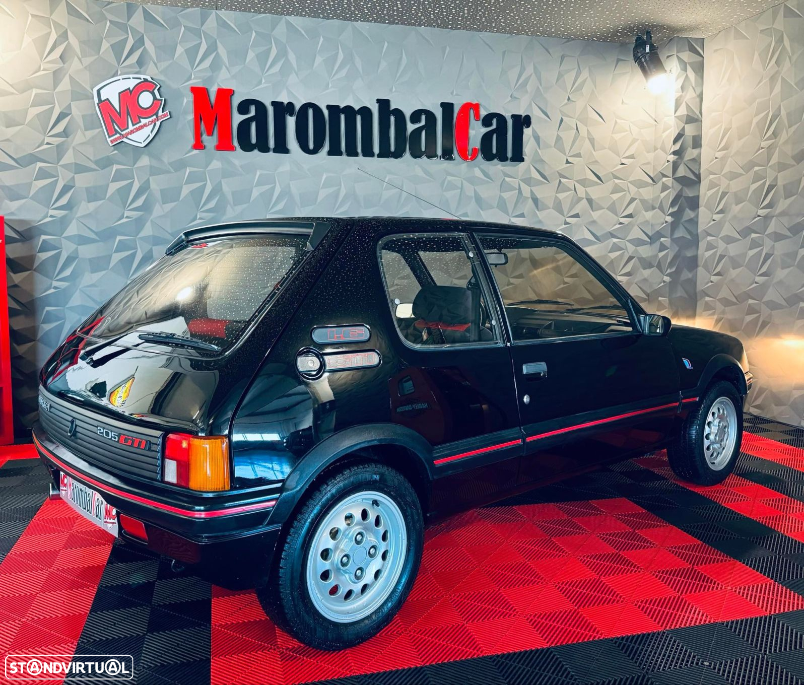 Peugeot 205 1.6 GTi - 4