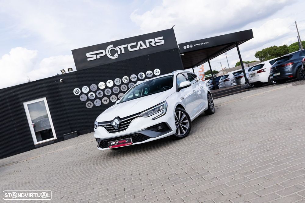 Renault Mégane Sport Tourer 1.5 Blue dCi R.S. Line EDC - 4