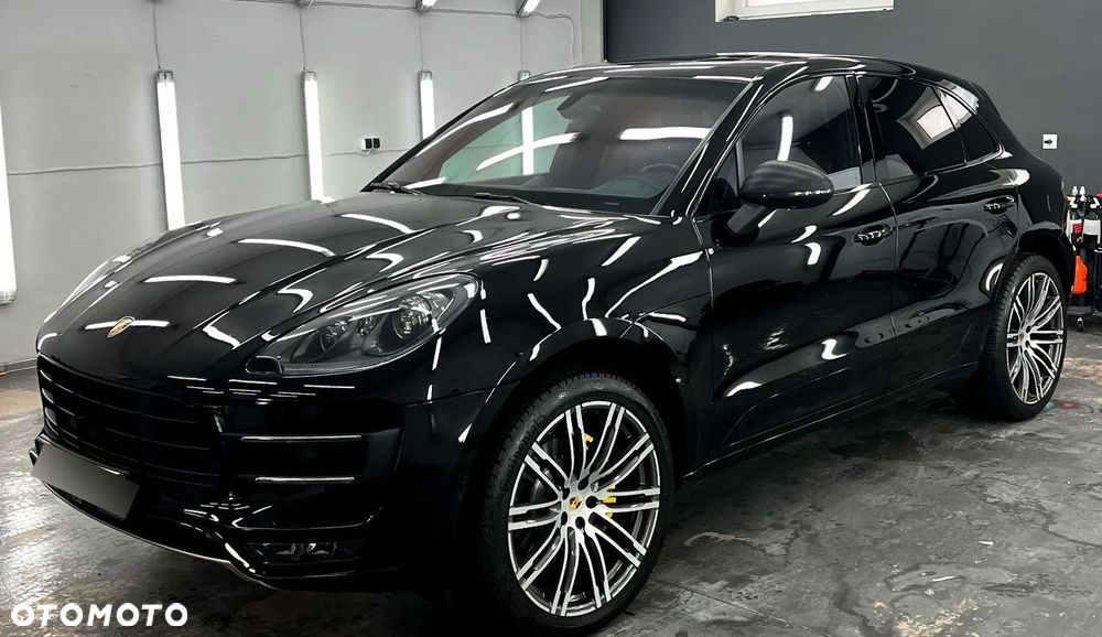Porsche Macan S - 1