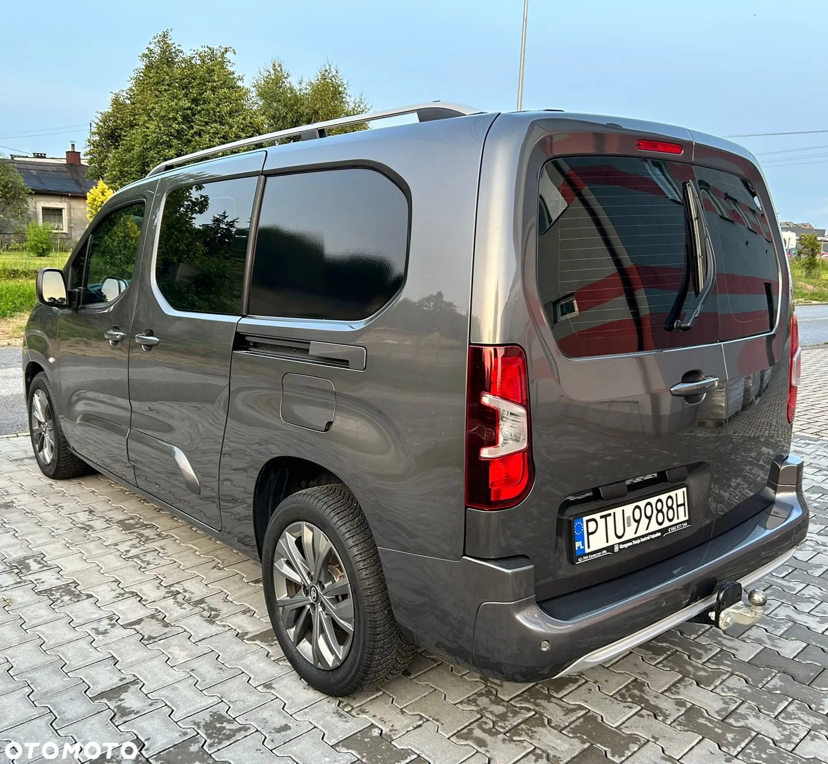 Toyota Proace City 1.5 D-4D Long 2,4t Active (bryg.) - 7
