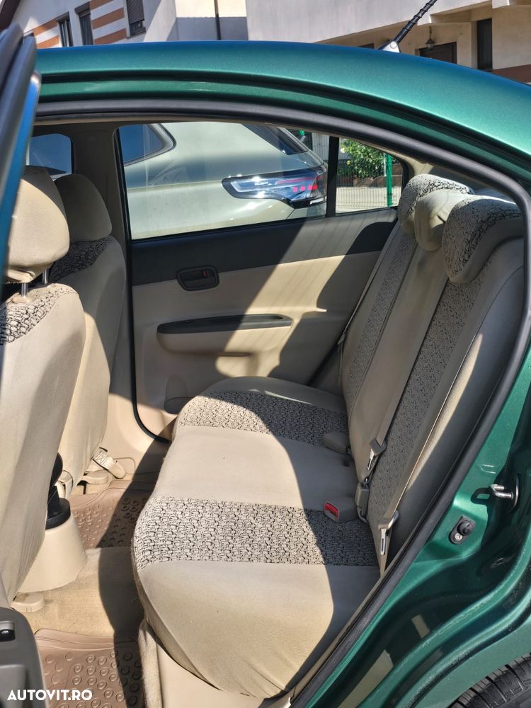 HYUNDAI Accent 2007 — imagine 8