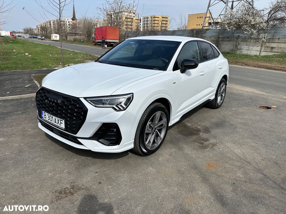 Audi Q3 40 TDI ack quattro S tronic S line - 2