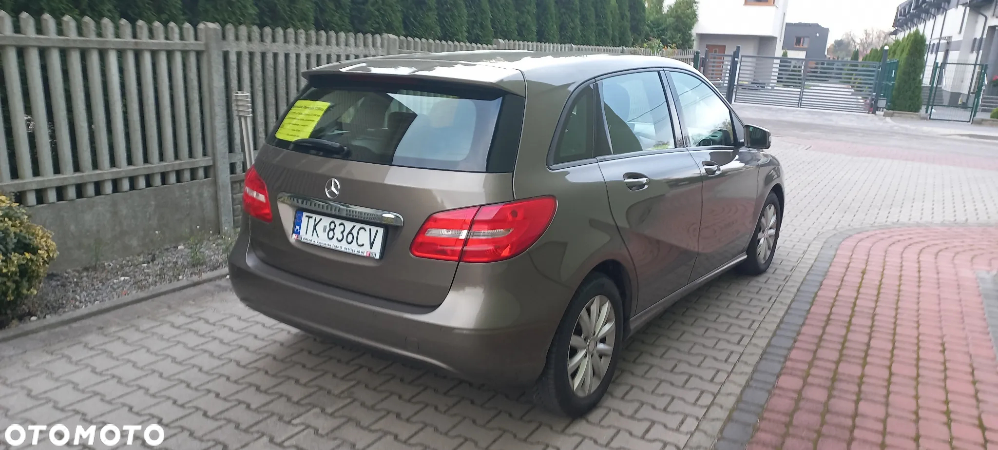 Mercedes-Benz Klasa B 180 (CDI) d BlueEff Edition Style - 6